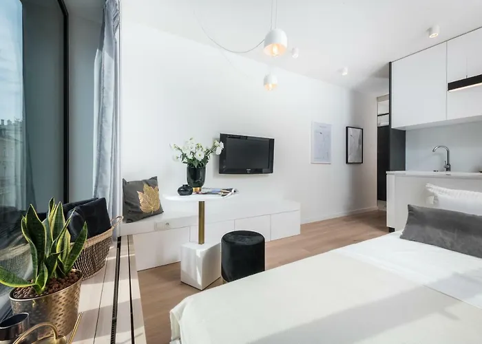 דירה White Pilsudskiego 1 קרקוב