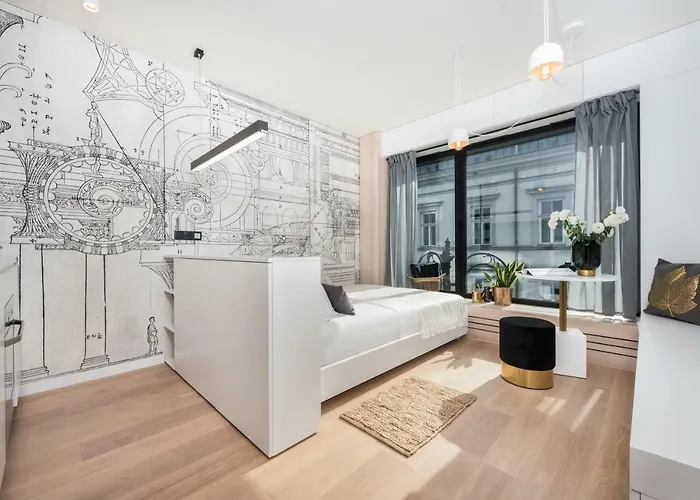 דירה White Pilsudskiego 1