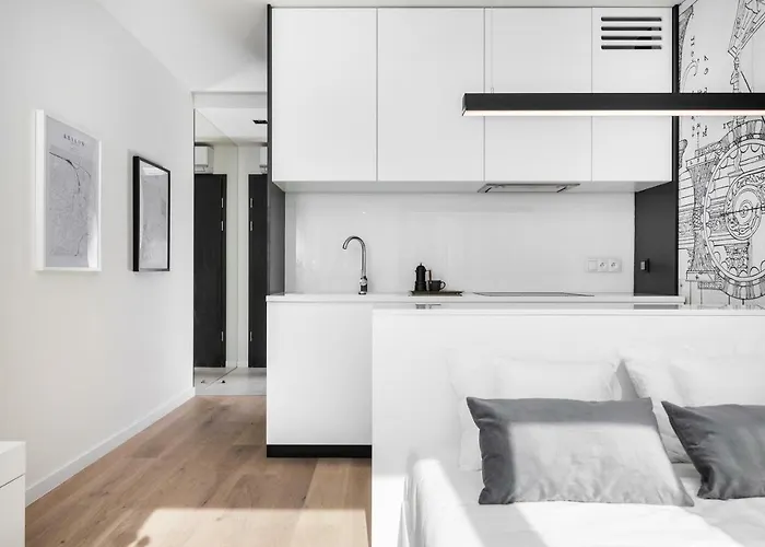 White Pilsudskiego 1 דירה