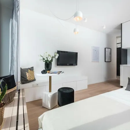 アパート White Pilsudskiego 1 クラクフ