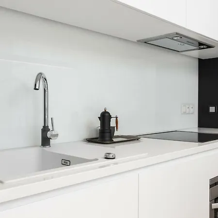 Apartment White Pilsudskiego 1 *