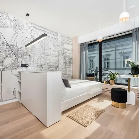Apartment White Pilsudskiego 1